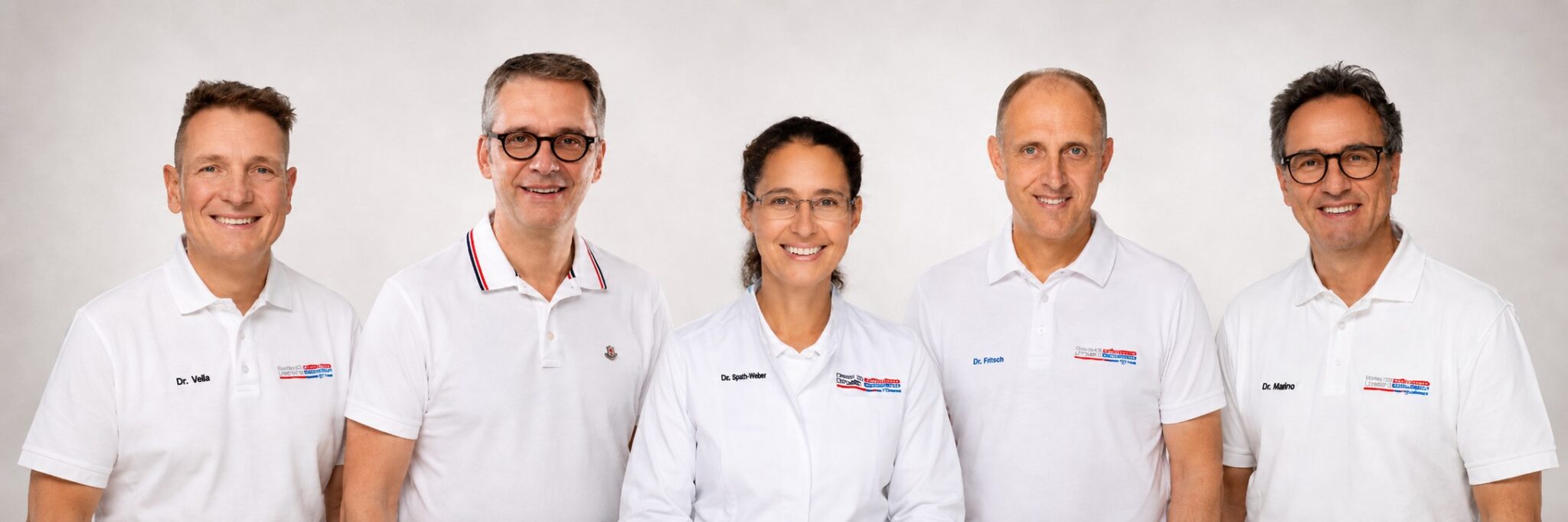 Gruppenfoto Arztteam